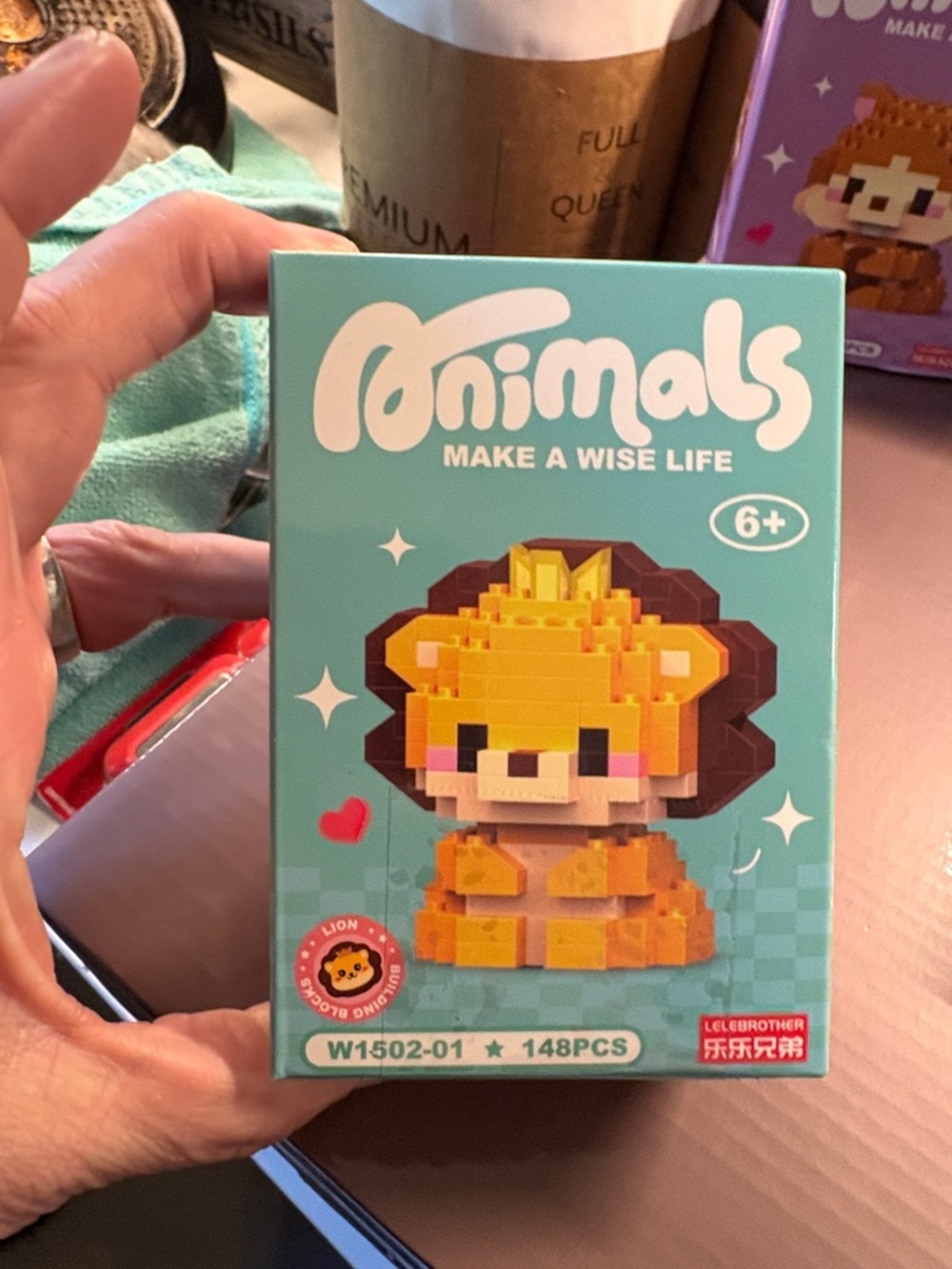 Collectible Micro Block Figures - Assorted Colors - Picture 2 of 6